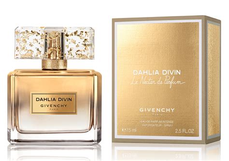 givenchy dahlia divin le nectar 75ml|dahlia divin givenchy paris perfume.